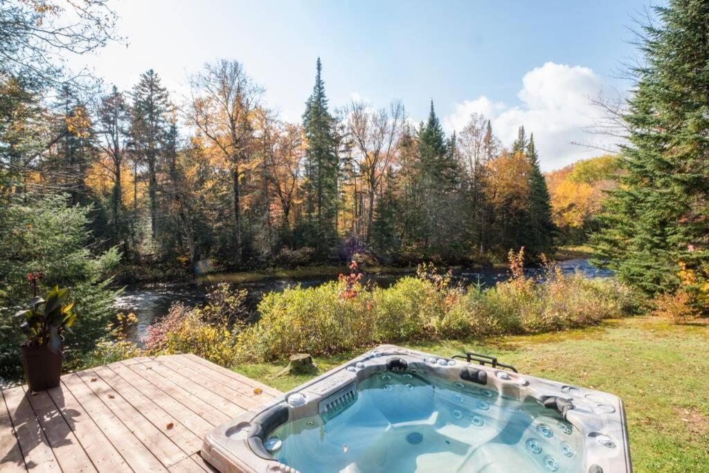 The Beaver Lodge By Escapades Tremblant Lac-Superieur Exterior foto