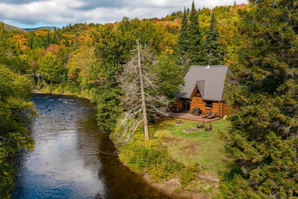 The Beaver Lodge By Escapades Tremblant Lac-Superieur Exterior foto